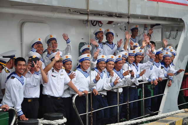 นำวสันต์สู่หมู่เกาะเจื่องซา